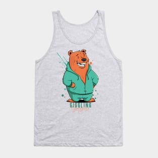 The Giggling Grizzlies Collection - No. 5/12 Tank Top